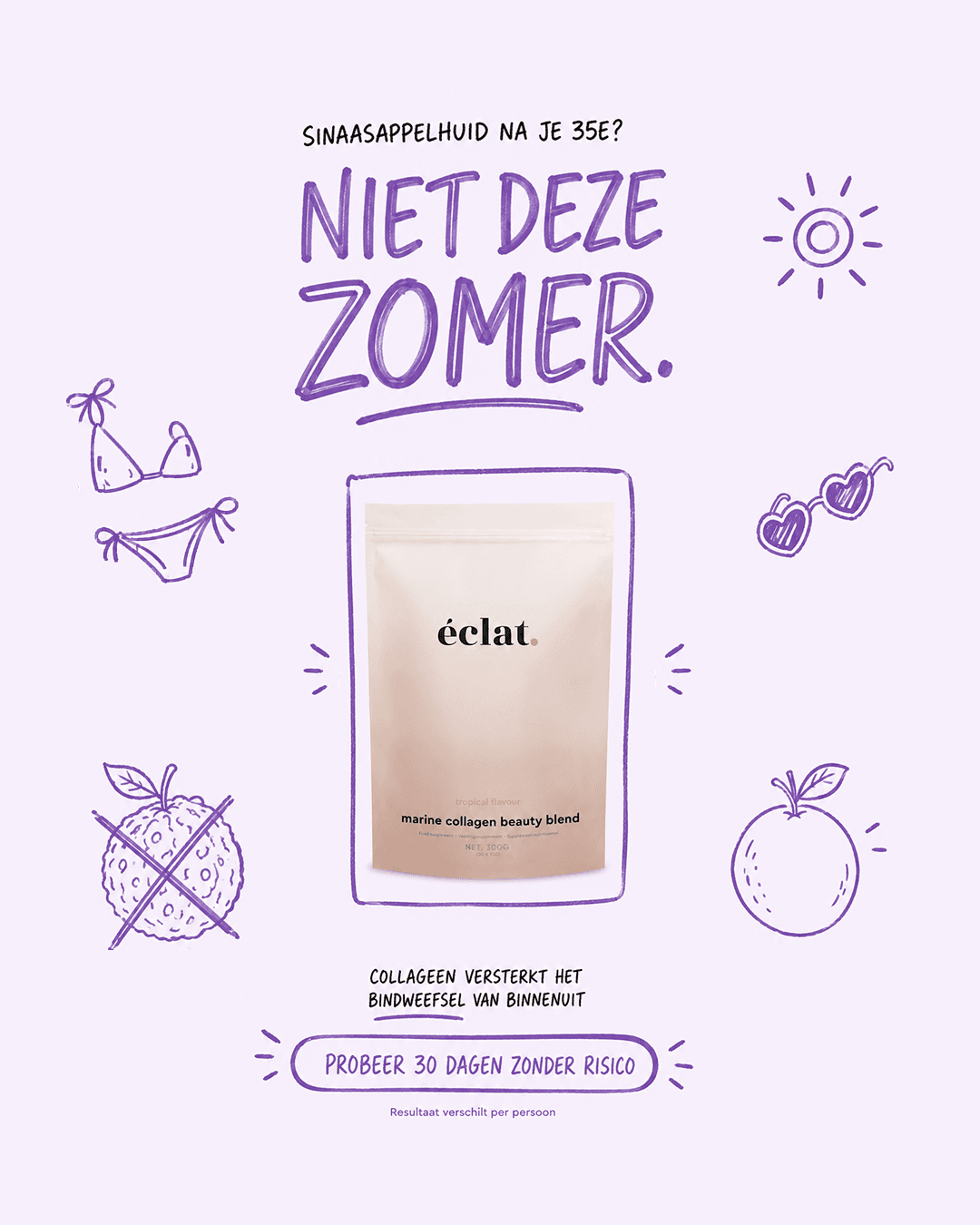 éclat static ad by Subyect